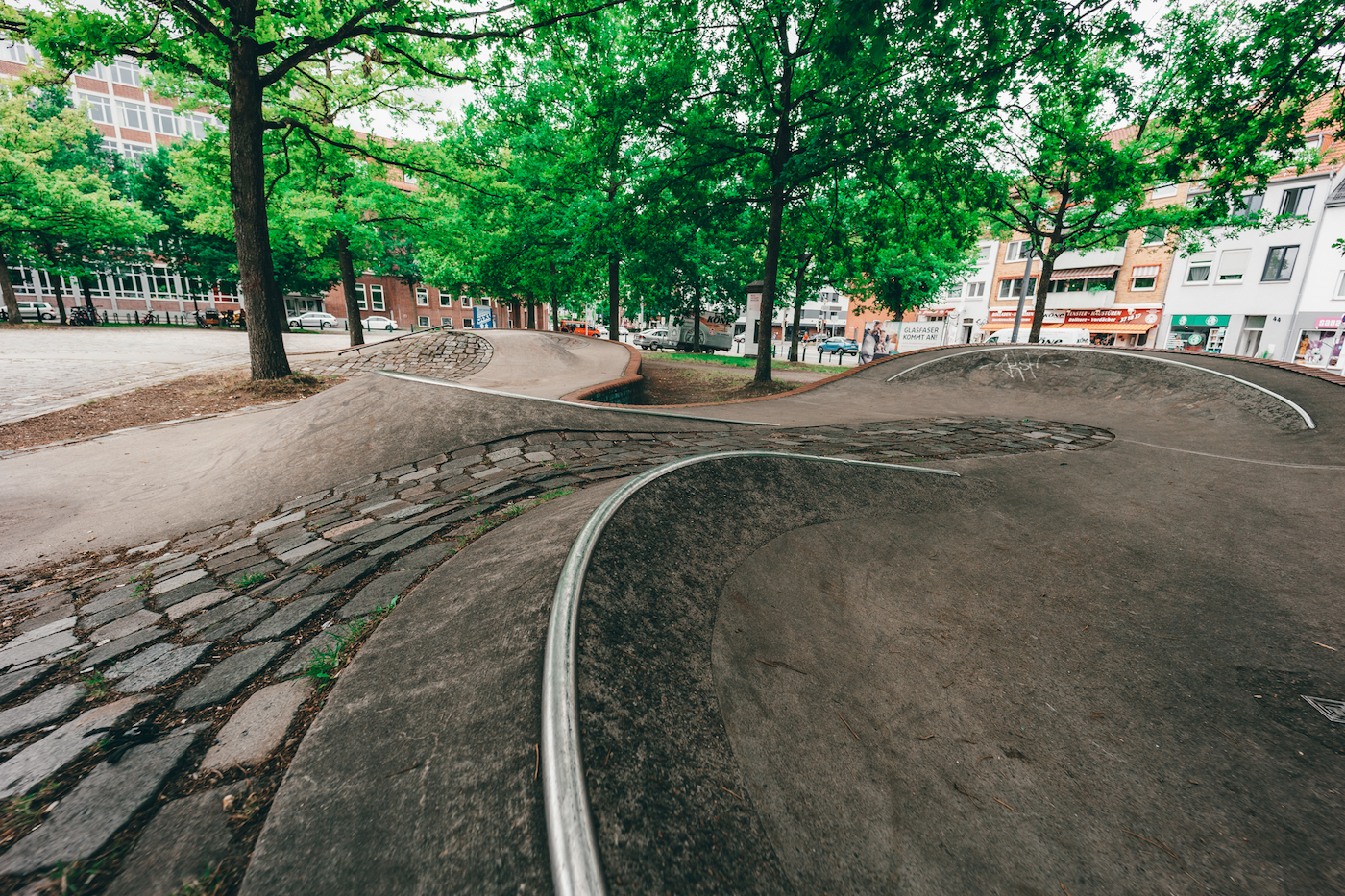 Schlof skatepark